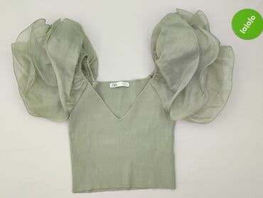 zara bluzki basic: Zara, Top damski, rozmiar M — 2