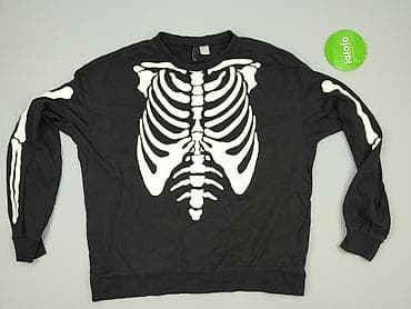 bluza kosciotrup: H&M Divided, Bluza damska
, rozmiar L — 2