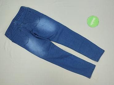 czapka ysl: Spodnie jeansowe, Y.F.K., 10 lat, 134/140, stan - Idealny — 3