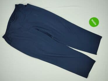 spodnie dla 60 latki: Spodnie materiałowe damskie, rozmiar 3XL — 2