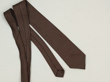 dodatki do czarnej sukienki: Краватка, колір - Коричневий, стан - Ідеальний — 1