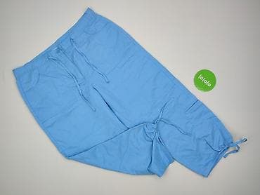 tanie cargo: Spodnie 3/4 damskie, rozmiar 3XL — 2