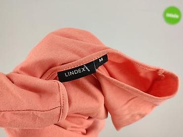 t shirts silk: Lindex, T-shirt damski, rozmiar M — 4