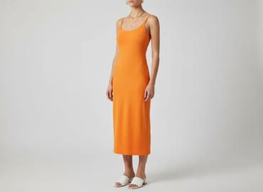 sukienka zara pomaranczowa: House, Sukienka damska, rozmiar S — 7