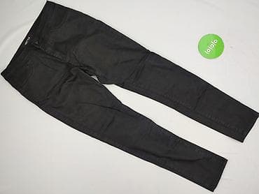 chicaca spodnie: Spodnie materiałowe damskie, rozmiar XL — 2