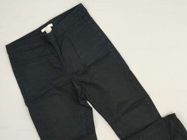 krótkie spodenki i marynarka: H&M, Spodnie materiałowe damskie, rozmiar XS — 1