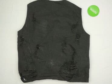 vans custom t shirty: BoohooMAN, Women`s waistcoat, size XL (EU 42) — 3
