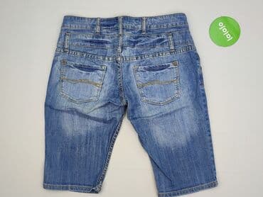 krótkie spodenki i nogi z cellulitem: Amisu, Szorty damskie, M — 3