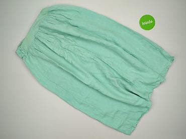 spódnice lniana do kolan: Spódnica damska, rozmiar M — 2