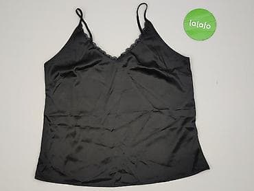 top satynowy h: Top damski, rozmiar M — 2