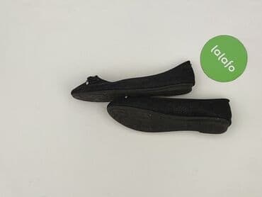 buty z kokardą ccc: Balerinki damskie, rozmiar 39 — 5