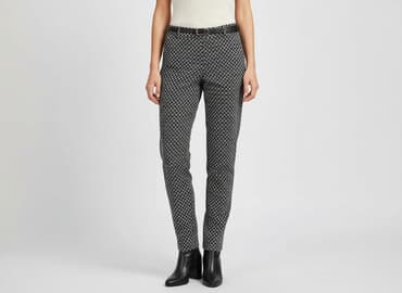 długie spodnie damskie dla wysokich: Moodo, Spodnie materiałowe damskie, rozmiar XS — 6