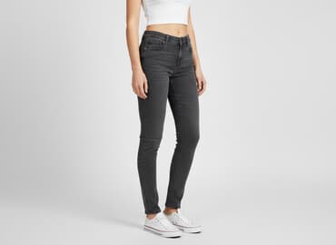 new yorker czarne spodnie: New Yorker, Jeansy damskie, rozmiar XS — 1