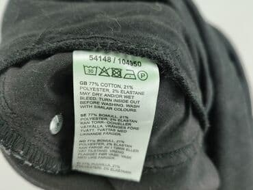 decathlon spodnie ciazowe: Denim, Jeansy damskie, rozmiar S — 4