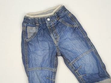 wojcik rajstopy: Denim pants, George, 12-18 months, condition - Very good — 1