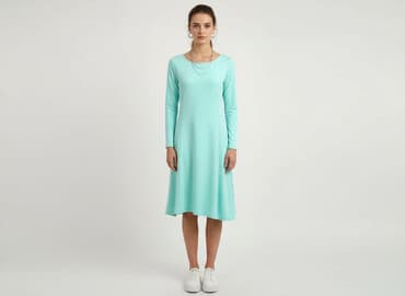 sukienki koloru miętowego na wesele: Sukienka damska, rozmiar S — 1