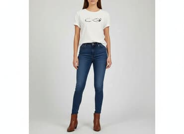 sinsay t shirty damskie: Sinsay, T-shirt damski, rozmiar L — 7