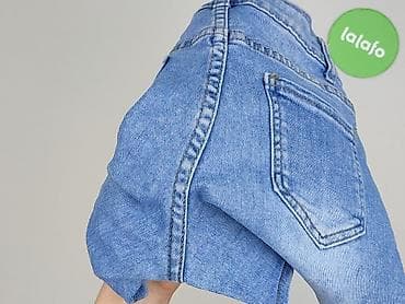 dżinsy bootcut: Shorts for women, size S — 4