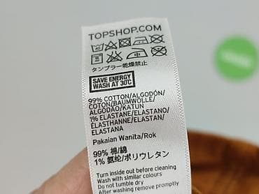 bluzki crop: Topshop Petite, Spódnica damska, rozmiar XS — 6