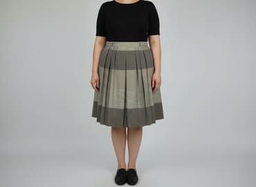 jaka bluzka do długiej plisowanej spódnicy: Roger's, Women`s skirt, size XL — 1