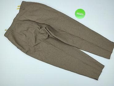 spodnie materialowe pull and bear: Spodnie materiałowe damskie, rozmiar XL — 3