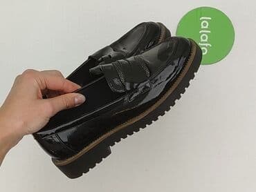 w.klapkach tekst: Półbuty damskie, 36 — 5