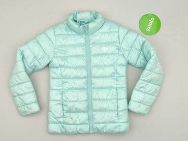 bluzy 2005: Kurtka puchowa 4F Kids, 9 lat, Tkaniny syntetyczne, stan - Bardzo dobry — 2