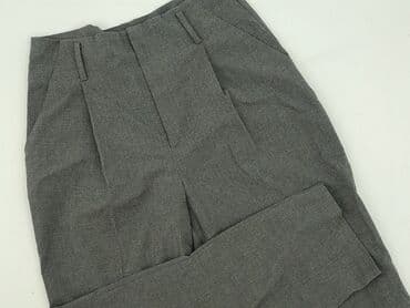 Women's Clothing: Zara, Material trousers for women, size L (EU 40) — 1