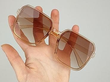 plecak c a: Okulary, Przeciwsłoneczne, Prostokątne kształt, stan - Bardzo dobry — 5