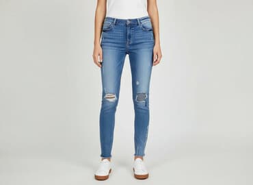reserved mom fit jeans: Reserved, Jeansy damskie, rozmiar M — 6