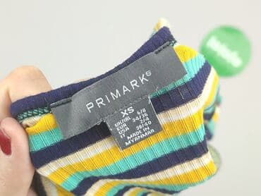 massimo dutti bluzki w paski: Primark, Топ жіночий, розмір XS — 4