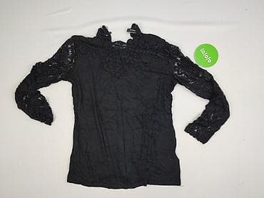 bluzki boho koronka: Jean Pascale, Bluzka damska, rozmiar L — 2