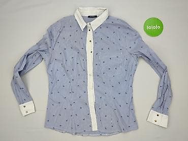 bluzki basic w paski: Orsay, Koszula damska, rozmiar M — 2