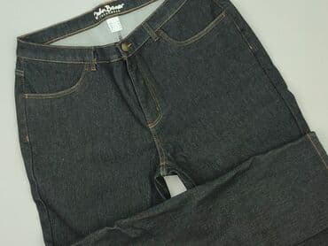jeansy plus size wysoki stan: John Baner, Jeansy damskie, rozmiar 3XL — 1