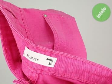 rozowe spodenki: Szorty damskie, rozmiar S — 4