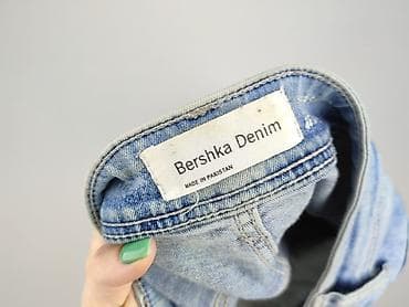pull bear klapki: Bershka, Jeansy damskie, rozmiar 2XL — 4