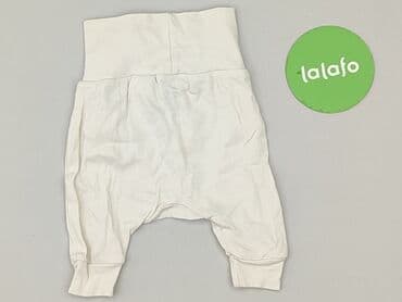 zara body biale: Spodnie dresowe, H&M, 0-1 miesięcy, stan - Bardzo dobry — 3