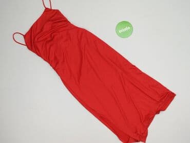 czerwone sukienki maxi: Sukienka damska, rozmiar M — 2