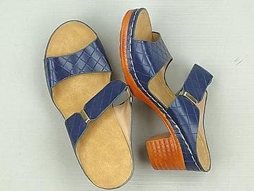 fabio fabrizi klapki: Sandały damskie, rozmiar 37 — 1