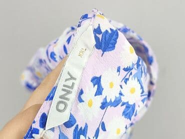 lawendowa bluzki damskie: ONLY, Bluzka damska, rozmiar 2XL — 4