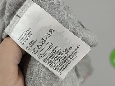 pepco tech fleece: H&M, T-shirt damski, rozmiar XS — 6