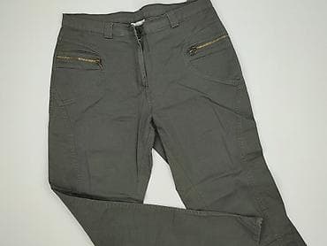 Spodnie materiałowe damskie, rozmiar 4XL