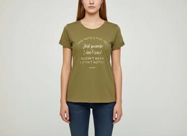 koszula damska z napisami: House, T-shirt damski, rozmiar S — 1