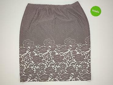 bordowe spodnice: Spódnica damska, rozmiar 6XL — 2