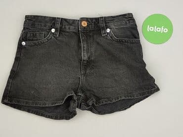 hm krótkie spodenki czarne: H&M, Szorty damskie, rozmiar XS — 2