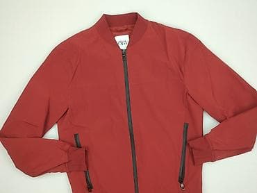 Męska kurtka bomberka Zara - Model: lekka bomber jacket - Kolor