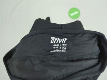 rajstopy rowerowe: Crivit, Spodnie 3/4 damskie, rozmiar M — 4