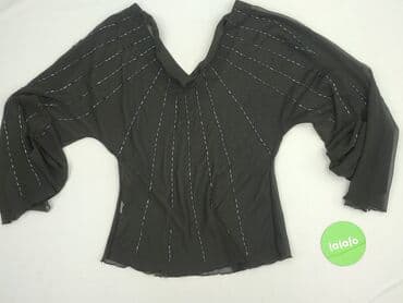 czarne bluzki sylwestrowa: Bluzka damska, rozmiar S — 3