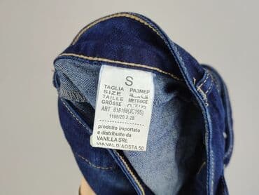 jeansy ze ściągaczami: Denim, Jeans for women, size S — 7