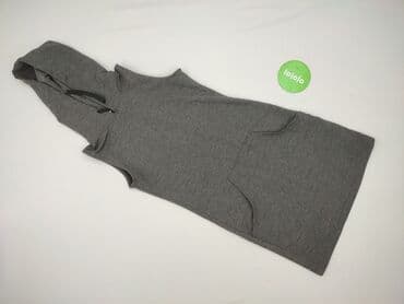 marynarka z kapturem damska: SZACHOWNICA, Sukienka damska, S — 2